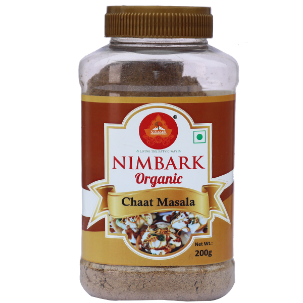 Nimbark Organic Chaat Masala 200gm